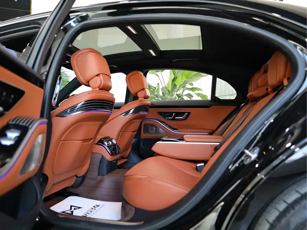 Mercedes-Benz S-Class 2022 — фото 12