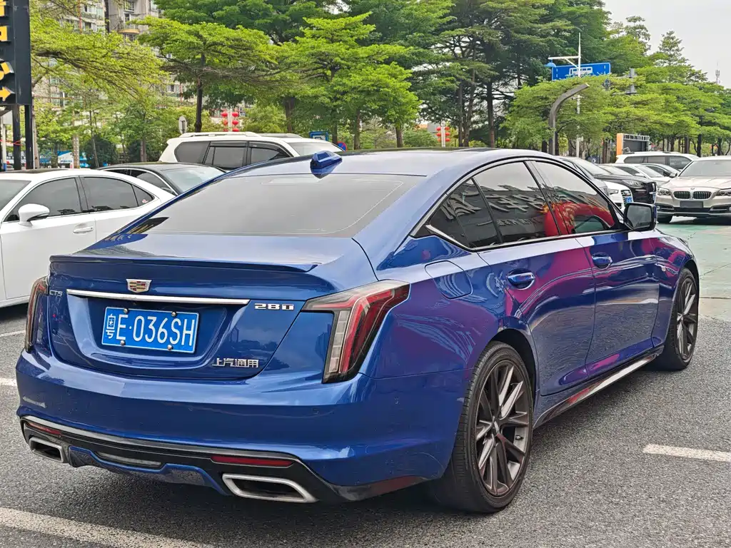 Cadillac CT5 2020 — фото 6