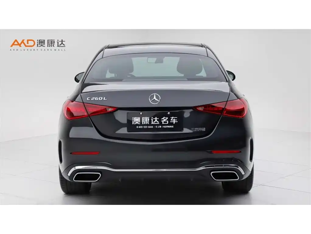 Mercedes-Benz C-Class 2022 — фото 4