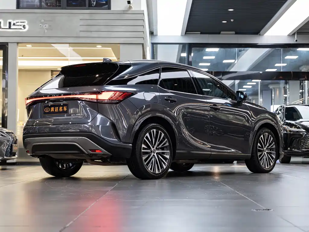 Lexus RX New Energy 2023 — фото 3