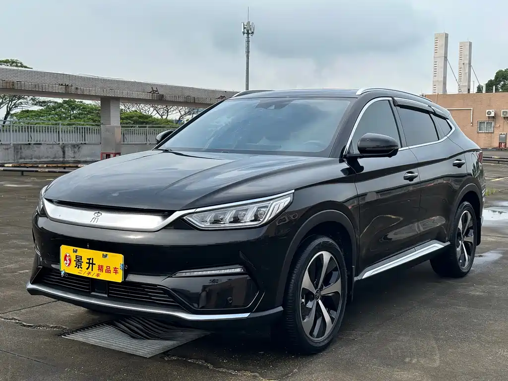 BYD Song PLUS New Energy 2021 — фото 1