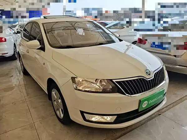 Skoda Rapid 2016