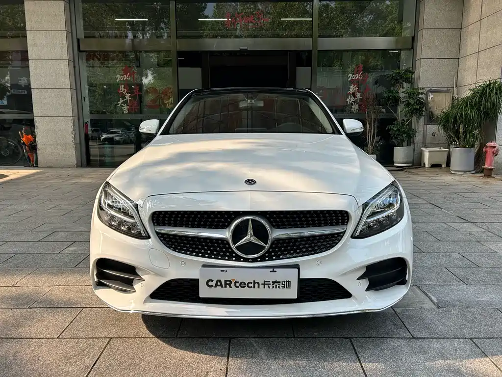 Mercedes-Benz C-Class 2020 — фото 2