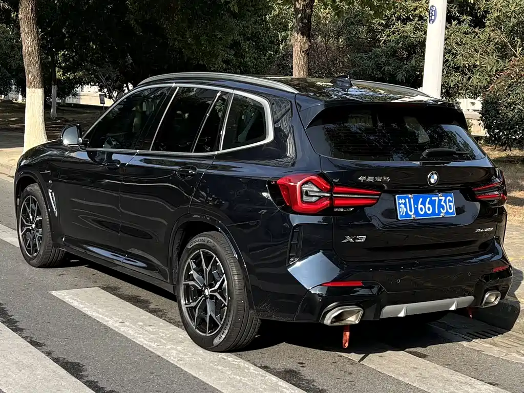 BMW X3 2023 — фото 28