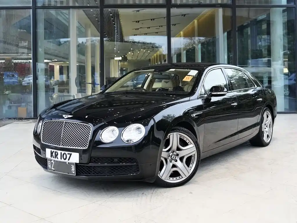 Bentley Flying Spur 2014 — фото 1