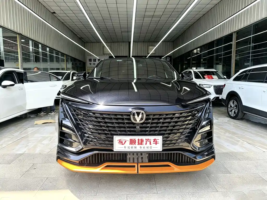 Changan UNI-T 2023 — фото 2