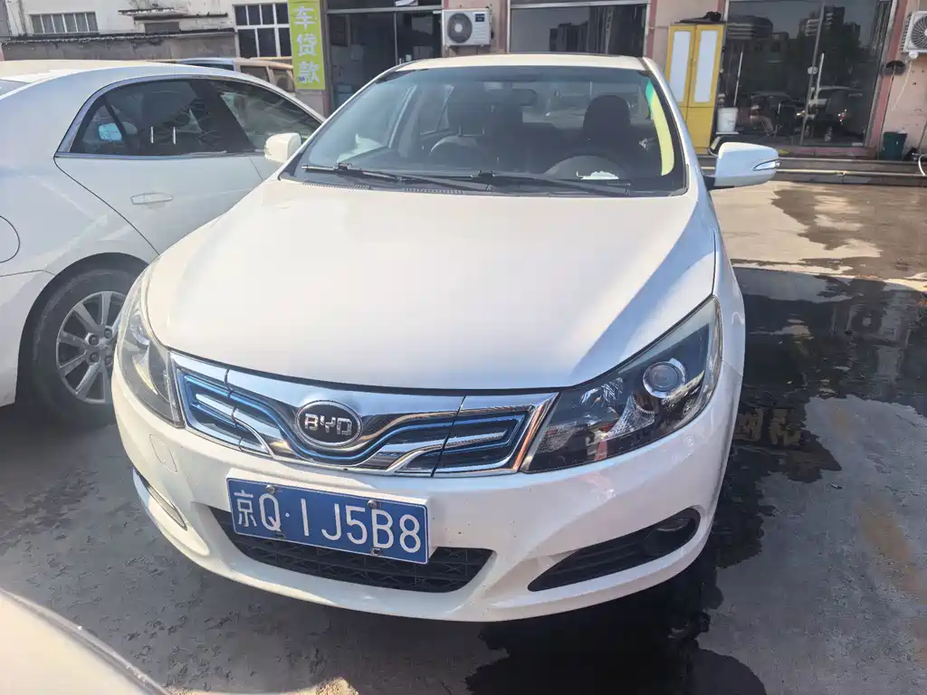 BYD e5 2016
