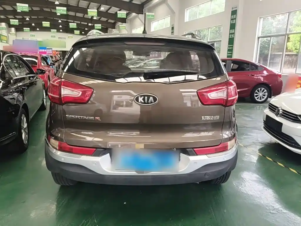 Kia Sportage 2014 — фото 6