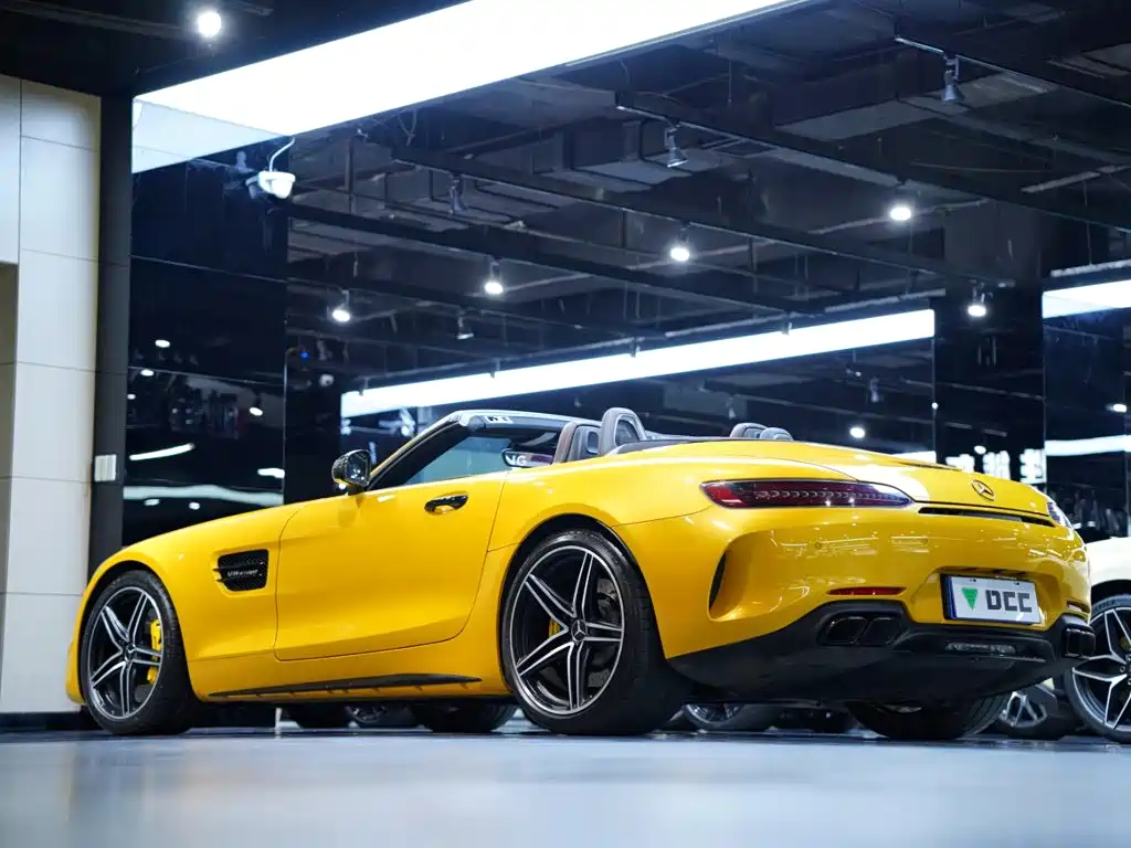 Mercedes-Benz AMG GT 2022 — фото 5