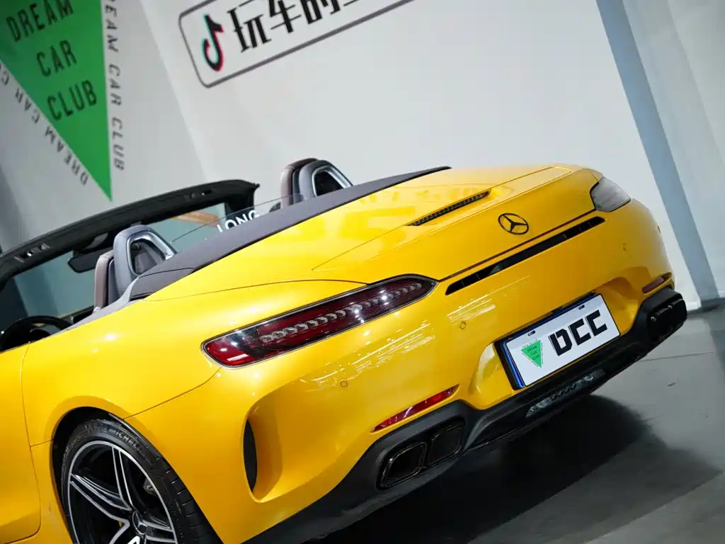 Mercedes-Benz AMG GT 2022 — фото 47