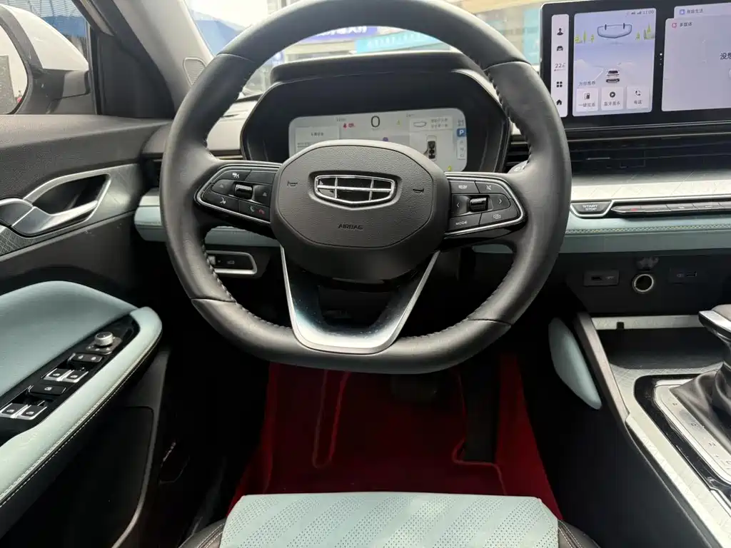 Geely Emgrand L 2023 — фото 6