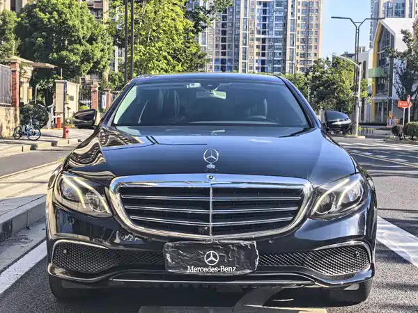 Mercedes-Benz E-Class 2020