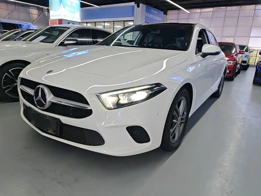 Mercedes-Benz A-Class 2020