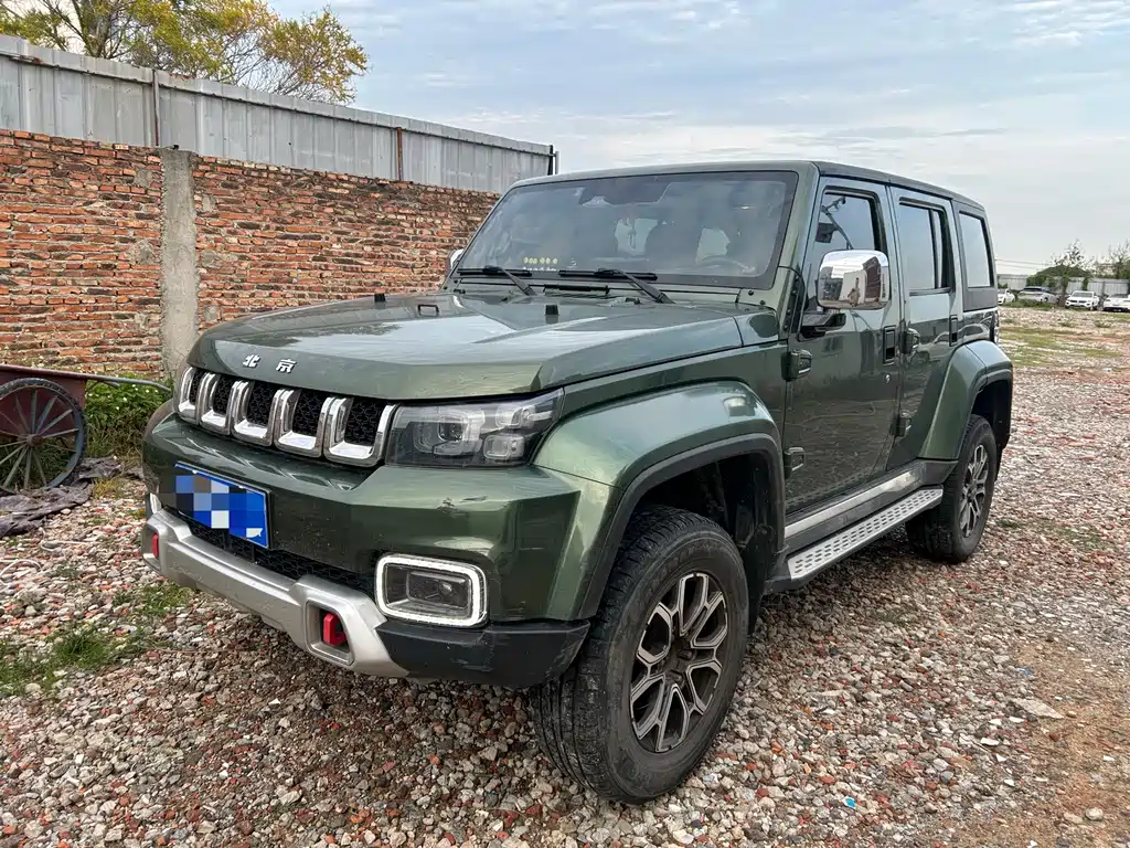 Beijing Off-Road BJ40 2021 — фото 3