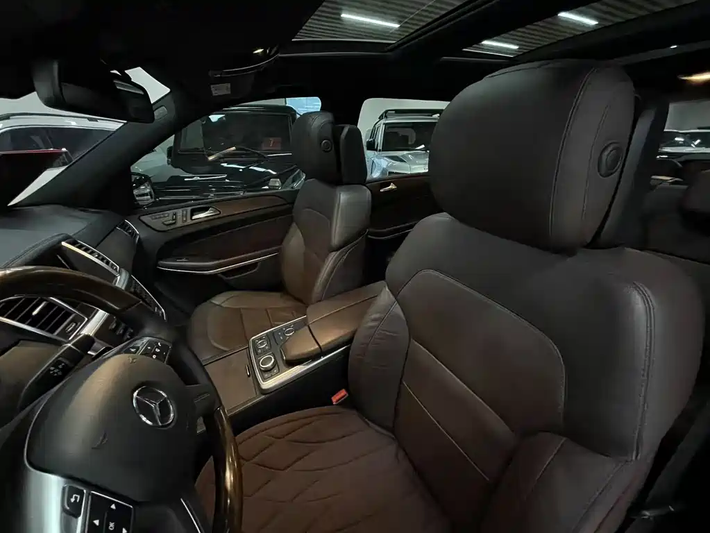 Mercedes-Benz GL-Class 2014 — фото 10
