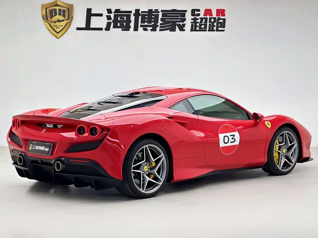 Ferrari F8 2022 — фото 5