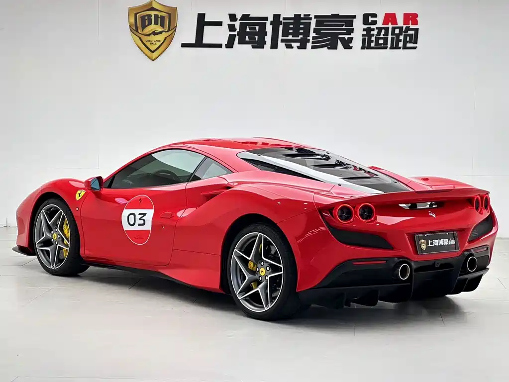 Ferrari F8 2022 — фото 7
