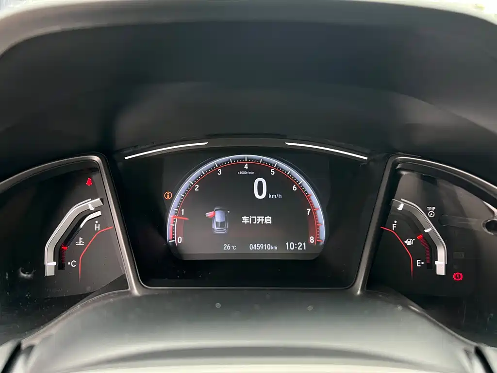 Honda Civic 2021 — фото 14