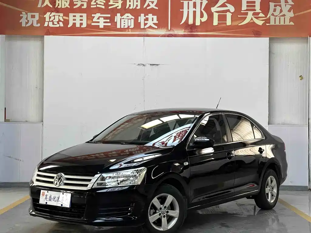 Volkswagen Santana 2015