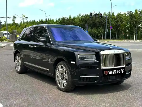 Rolls-Royce Cullinan 2019