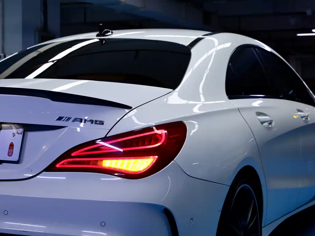 Mercedes-Benz CLA AMG 2015 — фото 5