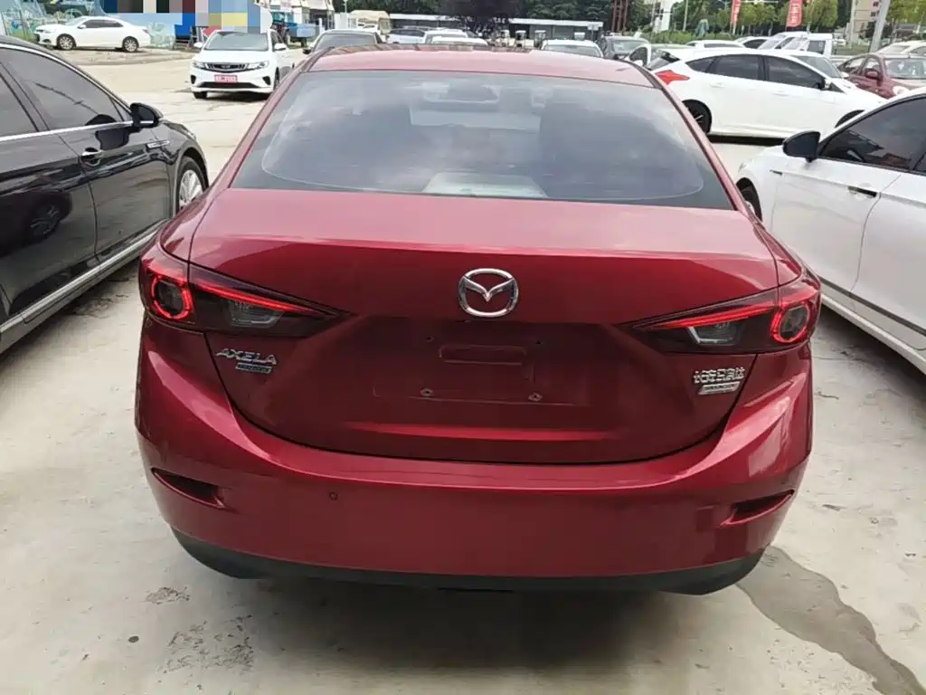 Mazda 3 Angkesela 2017