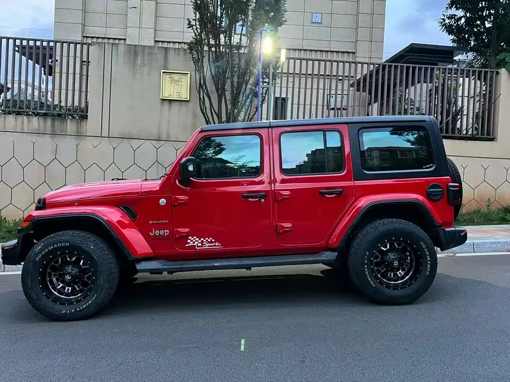 Jeep Wrangler 2019