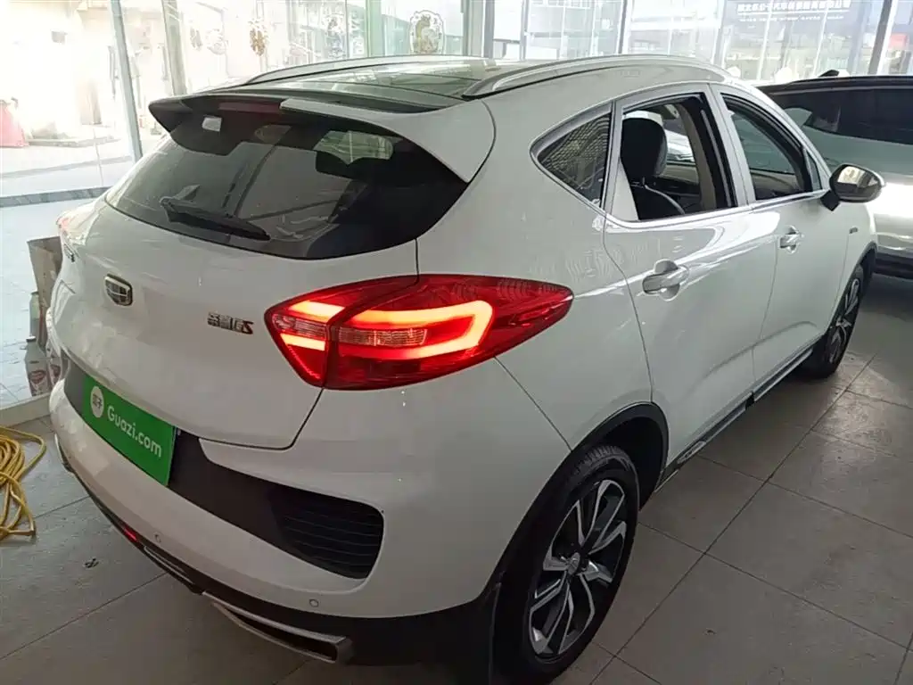 Geely Emgrand GS 2019 — фото 7