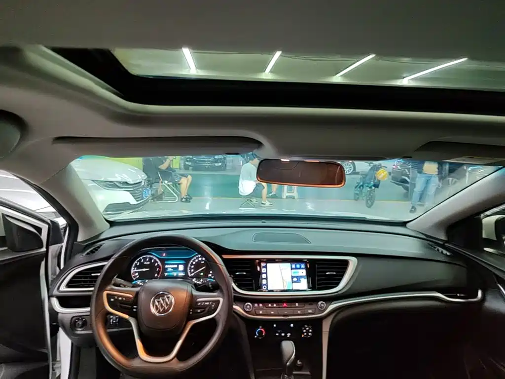 Buick Excelle 2021 — фото 18