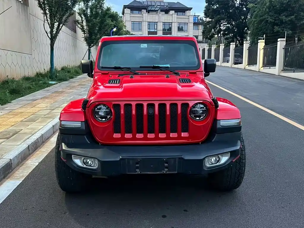 Jeep Wrangler 2019