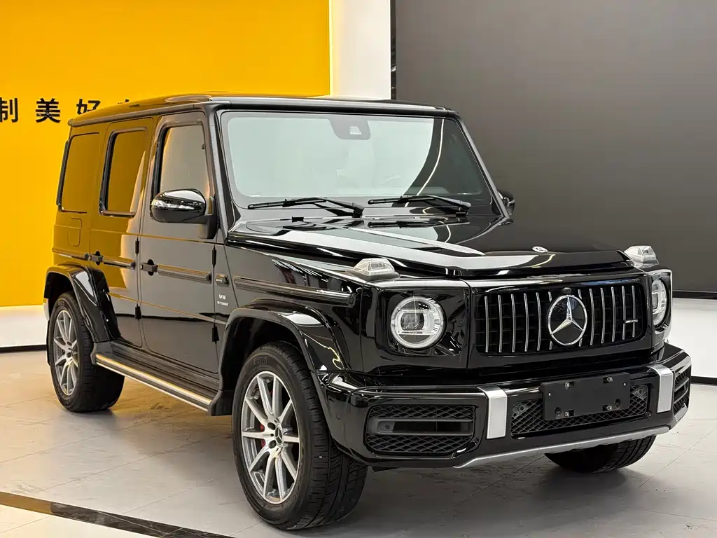 Mercedes-Benz G-Class AMG 2020 — фото 3