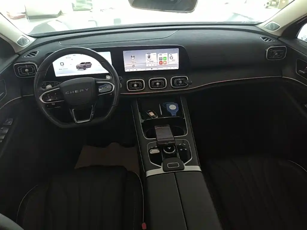 Chery Tiggo 9 2023 — фото 10