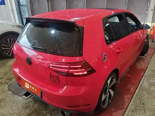 Volkswagen Golf GTI 2018