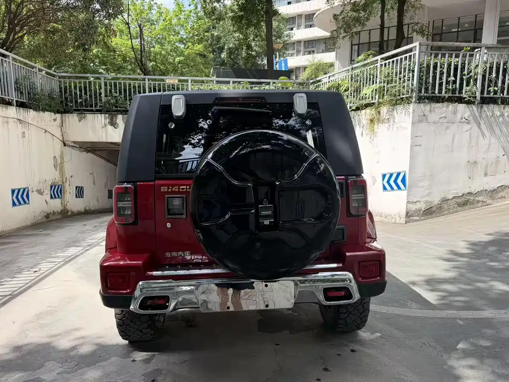 Beijing Off-Road BJ40 2019 — фото 14