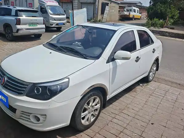 Geely King Kong 2016
