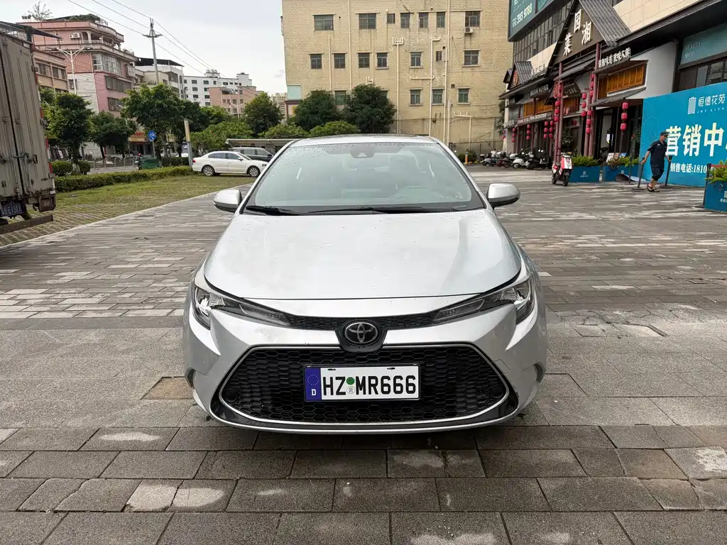 Toyota Levin 2020