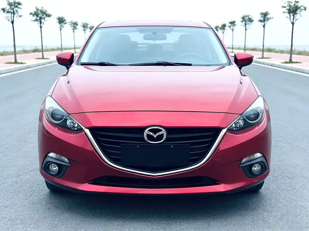 Mazda 3 Axela 2015