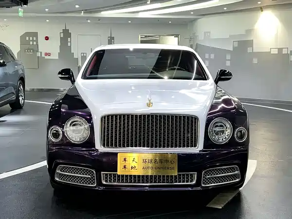 Bentley Mulsanne 2012