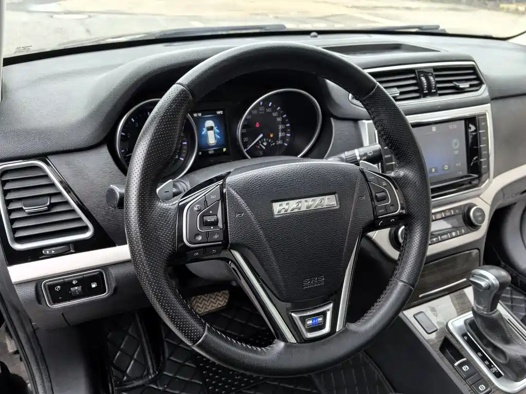 Haval H6 Coupe 2017 — фото 24