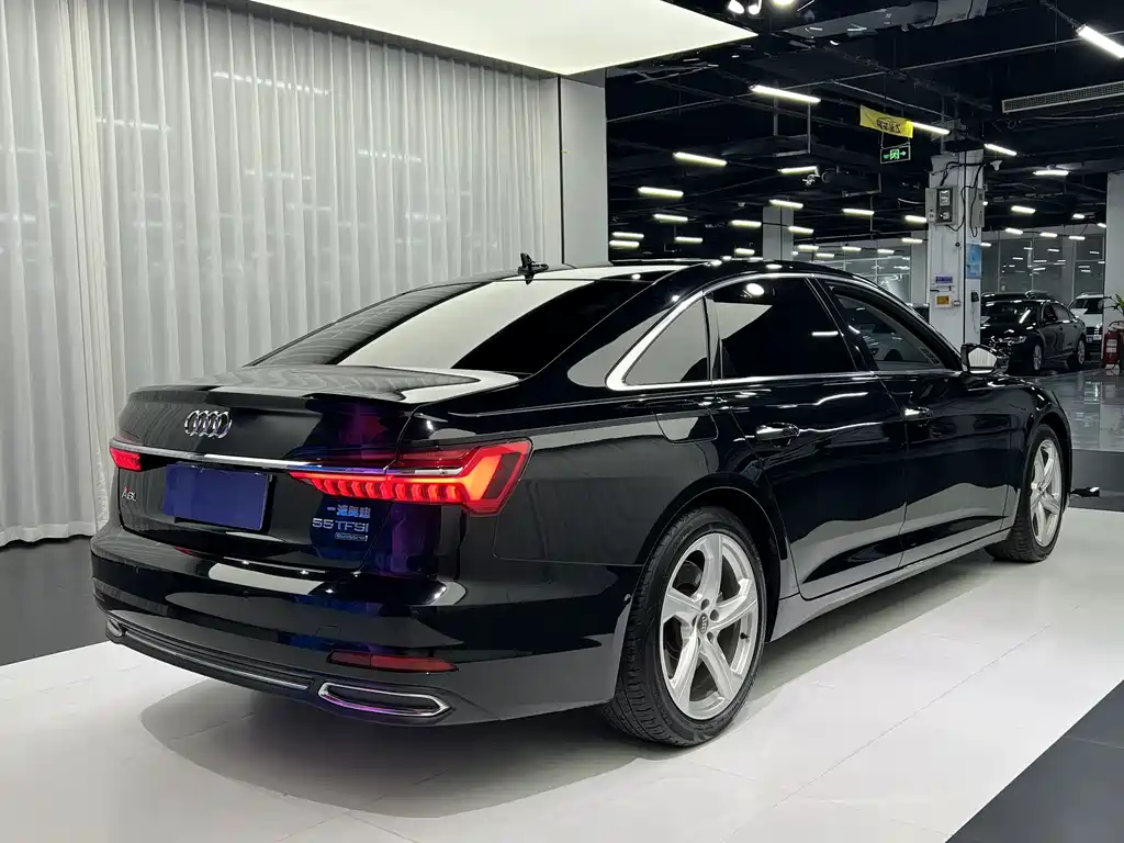 Audi A6L 2020 — фото 11