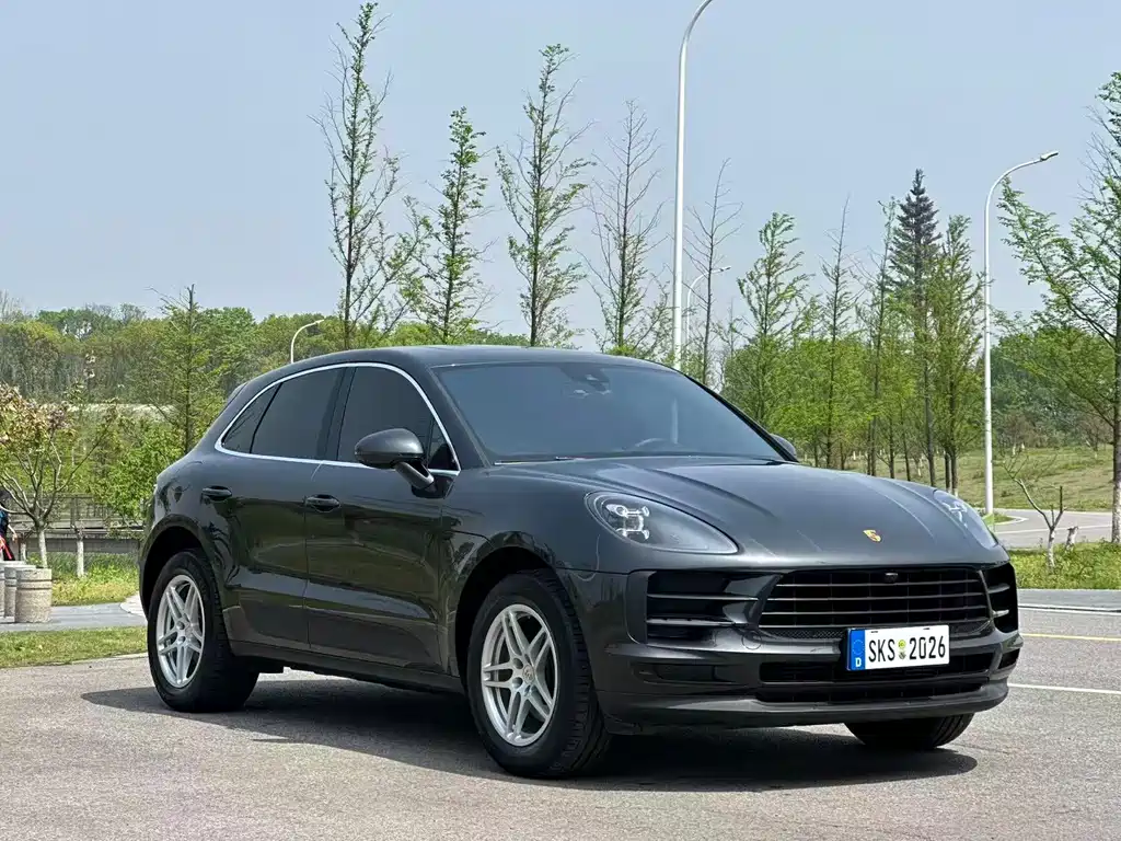 Porsche Macan 2021 — фото 3