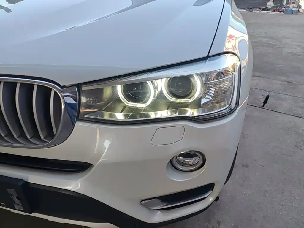 BMW X3 2017 — фото 24