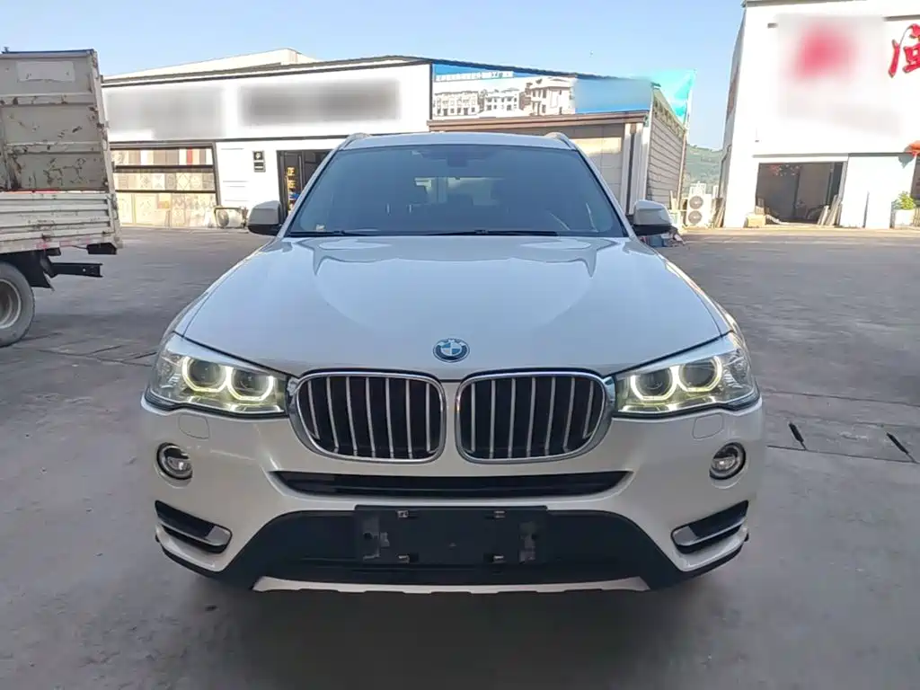 BMW X3 2017