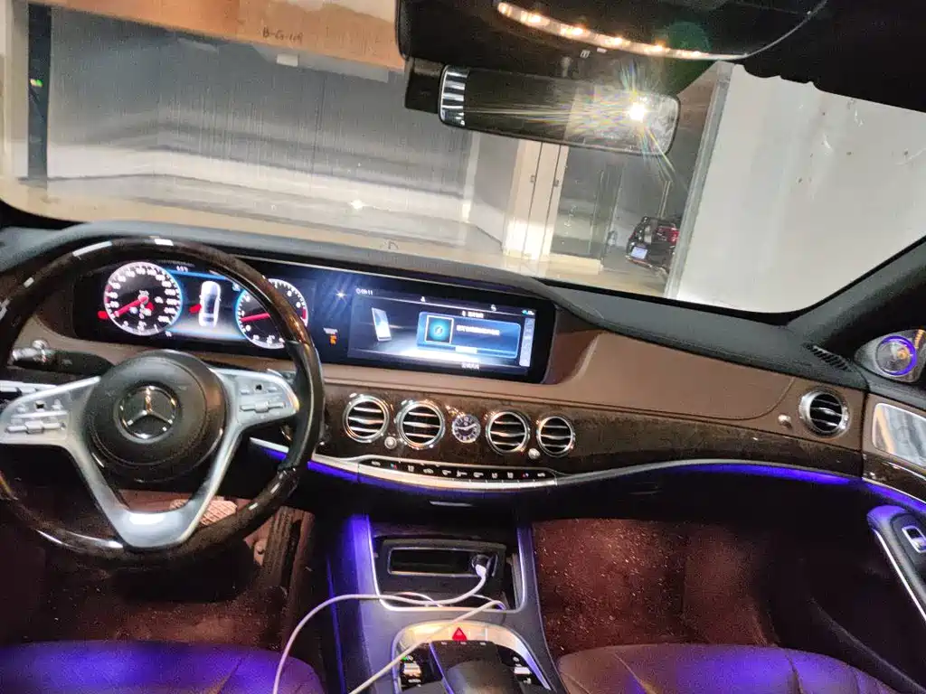 Mercedes-Benz S-Class 2019 — фото 8