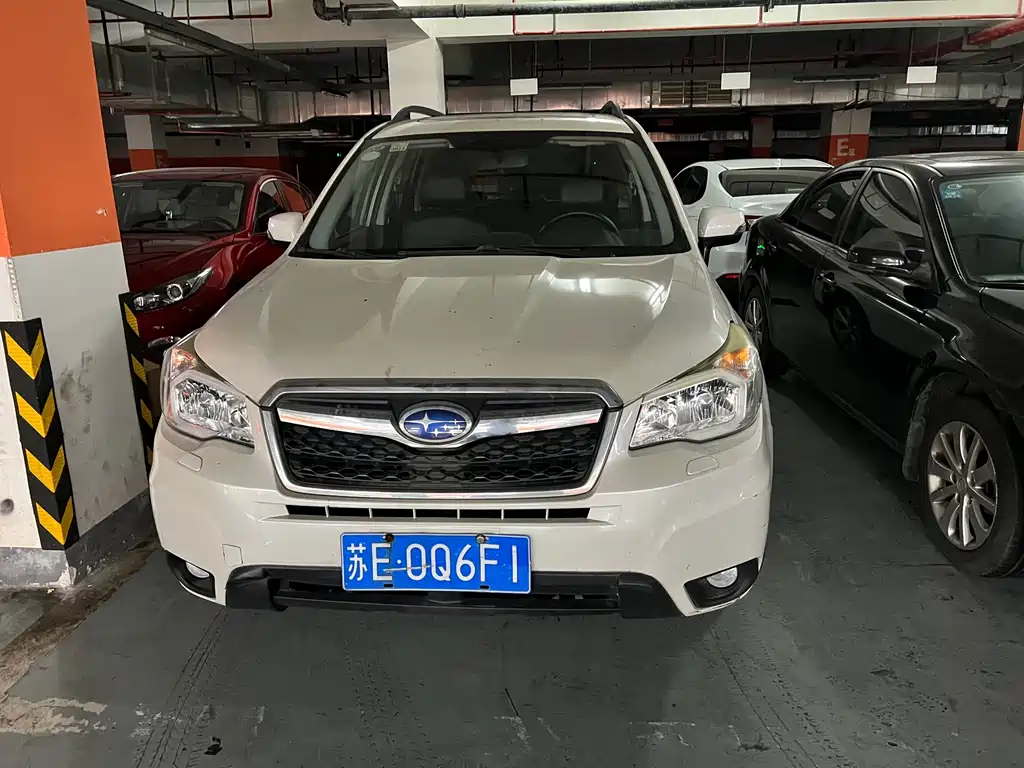 Subaru Forester 2015