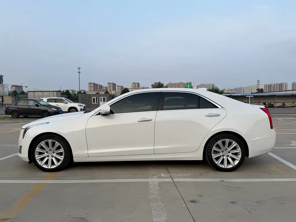 Cadillac ATS-L 2017 — фото 4