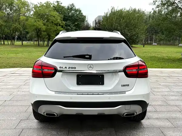 Mercedes-Benz GLA 2017