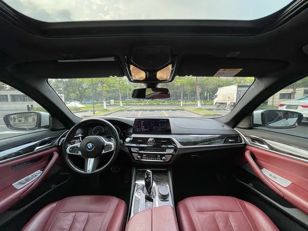 BMW 5 Series 2019 — фото 24