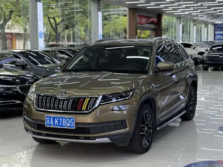 Skoda Kodiaq 2020 — фото 1