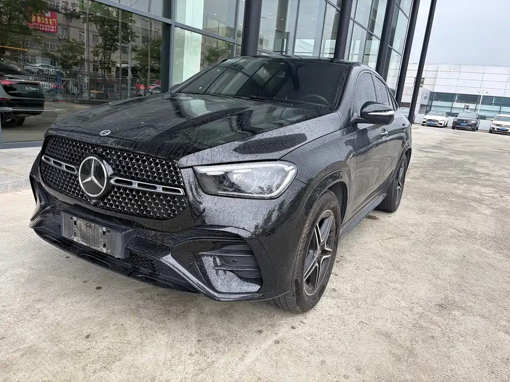 Mercedes-Benz GLE Coupe 2023 — фото 1